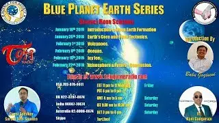 E58. Blue Planet Earth Series - Moon, Earth Formation (19Jan) RJ Ram Gangaraju | Sarath Teja Somina