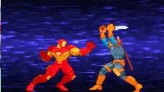 DEATHSTROKE VS IRONMAN
