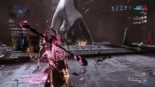 Warframe - Basmu vs Sentient. -2,147,483,647 damage.