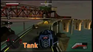 Crackdown 2 Agency Vehicles Gameplay