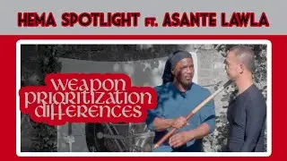 HEMA Spotlight | SHASTAR VIDYA featuring ASANTE LAWLA | Pt 7: DEMO!!!  WEAPON PRIORITY DIFFERENCES