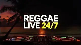 Reggae Chill LIVE Stream &ndash; Smooth Caribbean Music for Stress Relief & Positive Energy