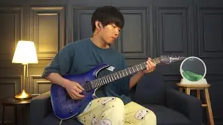 SR-71 - Right Now [Guitar Cover]