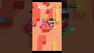 Eliminando a m&aacute;s de la mitad de la partida #brawlstars