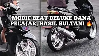 MODIFIKASI BEAT DELUXE DANA PELAJAR | Part Murah Tapi GANTENG + Harga Lengkap!