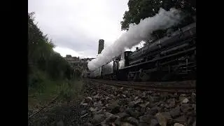 French steam train a grande vitesse