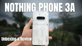 Nothing Phone 3a Unboxing and Review🔥- ₹24,999 Mein Sach Mein Value? | #nothingphone3a  #nothing 