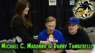 Comikaze 2015 - Day 3 - Danny Tamberelli & Michael C. Maronna! #TheSplat