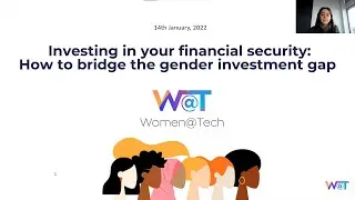 How to close the gender investment gap | Women@Tech