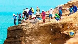 День рыбалка на скалах !!