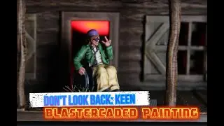 How To Paint Don't Look Back: Keen Hauser