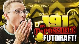 THE 99.99% IMPOSSIBLE 191 RATED SNAPCHAT FUT DRAFT CHALLENGE !! FIFA 16 FUT DRAFT