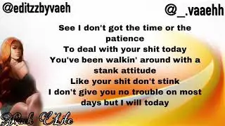 Queen Naija &ldquo;Pack Lite&rdquo; (Lyrics)