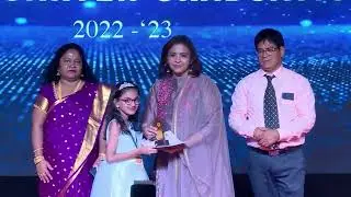 St  Franics International School 14th Annual Day Award