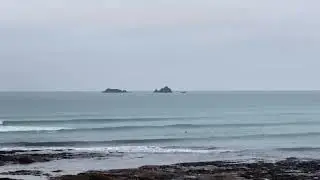 Constantine Bay 'Start the Week' Surf Report on Monday 20th December 2021