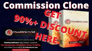 Get 90% OFF Commission Clone Here - Discounted Access to Commission Clone - Review Commission Clone