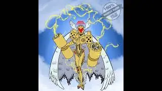 Jupitermon #digimon #art #anime #digitalart #digimontimestranger