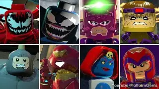LEGO Супергерои Marvel - Все боссы (на английском) [2K]