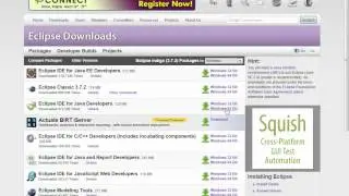 Java Tutorial - 0 - Download Elipse IDE