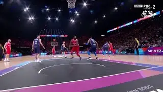 Eric Buckner (28 points) Highlights vs. All Star France