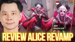 Review Alice Revamp Build Semi Tank - Mobile Legends