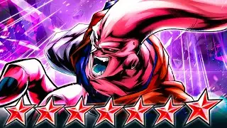 (Dragon Ball Legends) 14 STAR RED BUUHAN IS MUCH BETTER THAN YOU THINK!