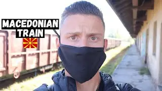Is This Europe&rsquo;s WORST TRAIN?? | Bitola To Skopje on MACEDONIA RAILWAYS!