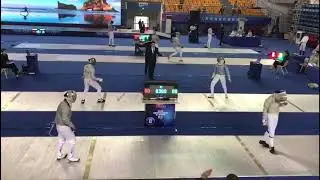Sumin Liu &mdash; 2019 National Youth Fencing Championship Preliminary