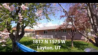 Residential Home for Sale: 1817 N 1575 W Layton UT