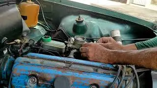 Chevette Tubarão depois de um ano da compra, vai para restauração.