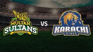 Mulatan Sultan vs Karachi Kings Today Live Match || PSL 5 Live Streaming