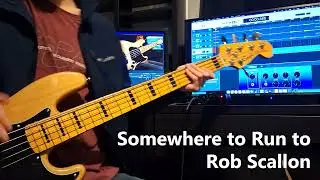 Somewhere to Run to - Rob Scallon Bass Cover