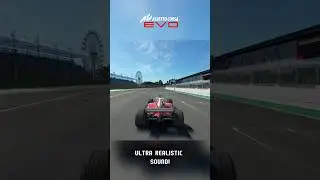 The F2004 in Assetto Corsa EVO SOUNDS AMAZING 🤩 #f1simracing #assettocorsaevo #formula1 #trending