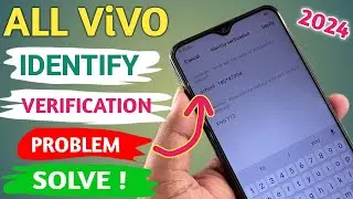 Vivo identify problem ! Vivo Security question problem ! Privacy and app encryption Vivo Forgot
