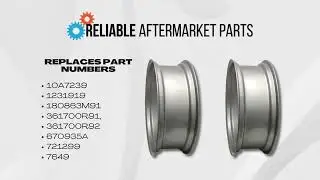 Rear Rims 10