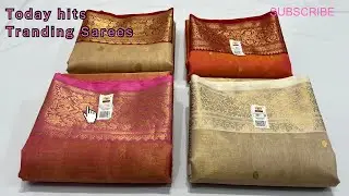 “Chanderi Sarees with Silk Mark 💯 | Trending Handloom Collection”