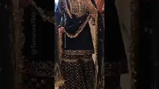 Best Black shararadress design ❤️❤️#fashion #dressdesign #sharara #style #newdress #youtubeshorts