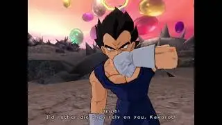 What if Vegeta Defeated Janemba? DBZ:BT3 Special Saga - Fusion Reborn! Goku and Vegeta