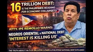 The Truth About the 5.8 Billion Loan & Philippine National Debt Explained