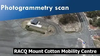 Airborne Photogrammetry scan of RACQ Mobility Centre
