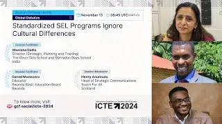 Standardized SEL Programs Ignore Cultural Differences | Global Debates | SEL Track | ICTE 2024