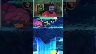 Brawlhalla: He Inted!! #shorts #games #brawlhalla #fail #rage #lol