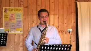 Diana Gheorghiu - Dragonfly V. The two voices, alto sax and recorded sounds