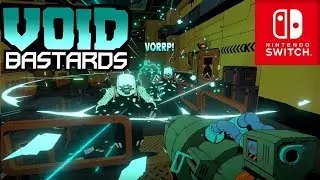 Void Bastards Nintendo Switch Gameplay