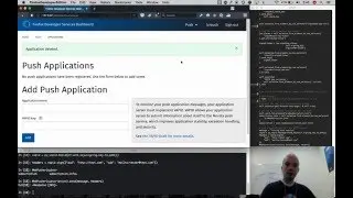 Mozilla Push Service Dashboard Demo
