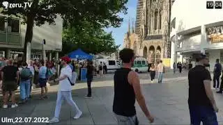 Unglaublich. Ulm verbietet Spazierg&auml;nge. Polizei droht mit OWIG'S