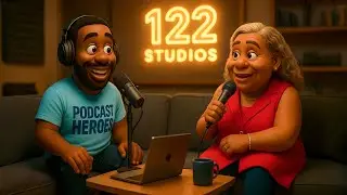 Podcast Heroes - Live from 122 Studios