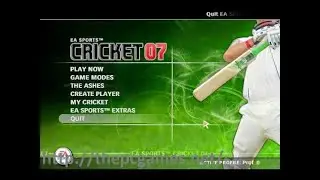 🏆 EA Cricket 07 Live Stream 🎮🏏 and many more