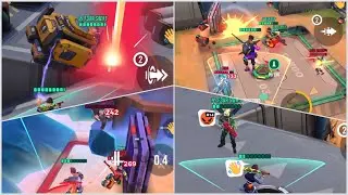 Ricochet Squad - Casual Gameplay #3 - Compilation
