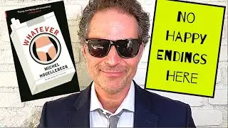 Unconventional book review - Michel Houellebecq novel - 